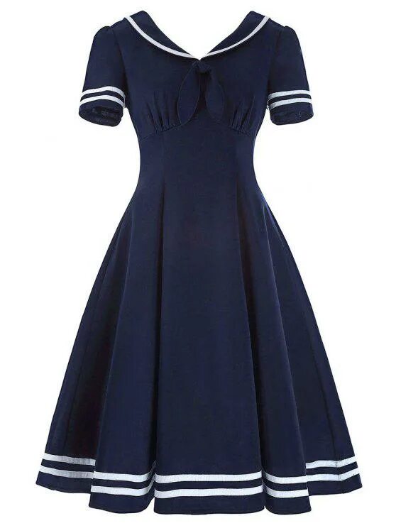 Sailor dress. Платье с матросским воротником. Платье в морском стиле. Платье с матросским воротником для девочки. Платье в матросском стиле.