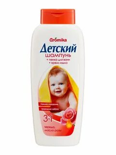Детский шампунь череда