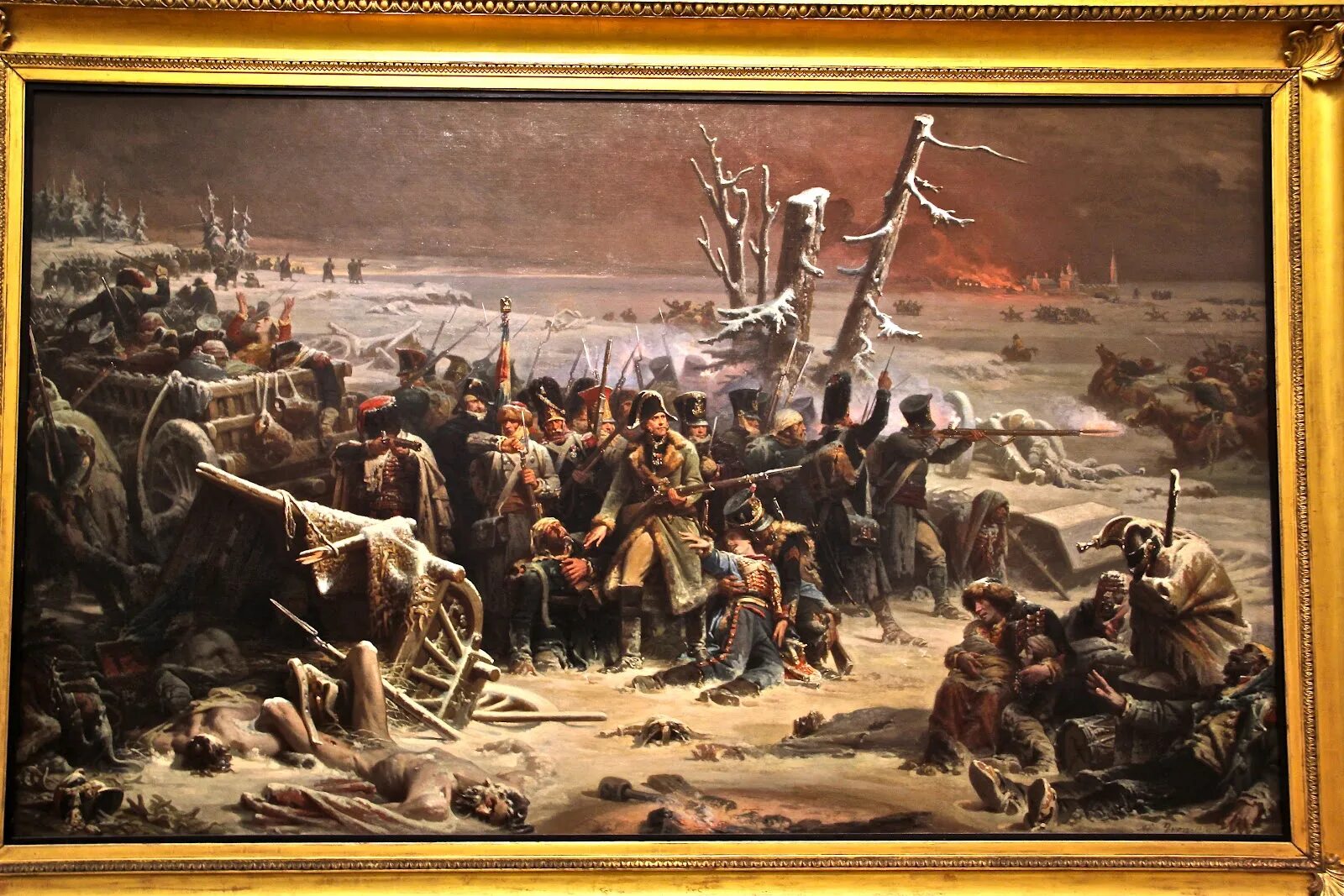 Сражение под березиной. Сражение под березиной