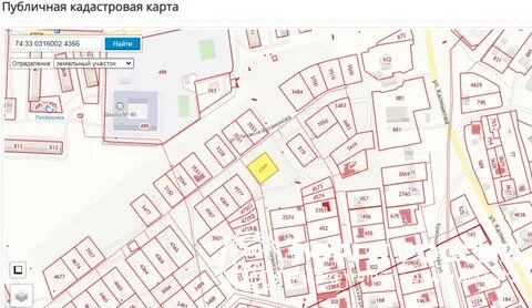 Публичная кадастровая карта оренбургской области 2022 года