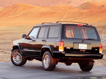 Jeep cherokee xj