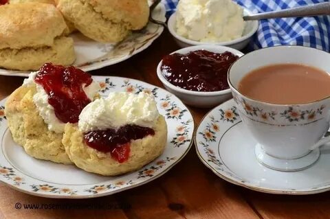 Cream tea