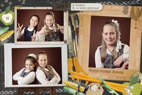 Прически на школьный альбом