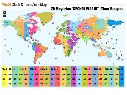 Карта time