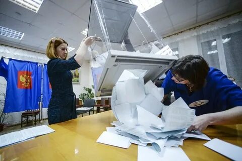 Как прошли выборы голоса