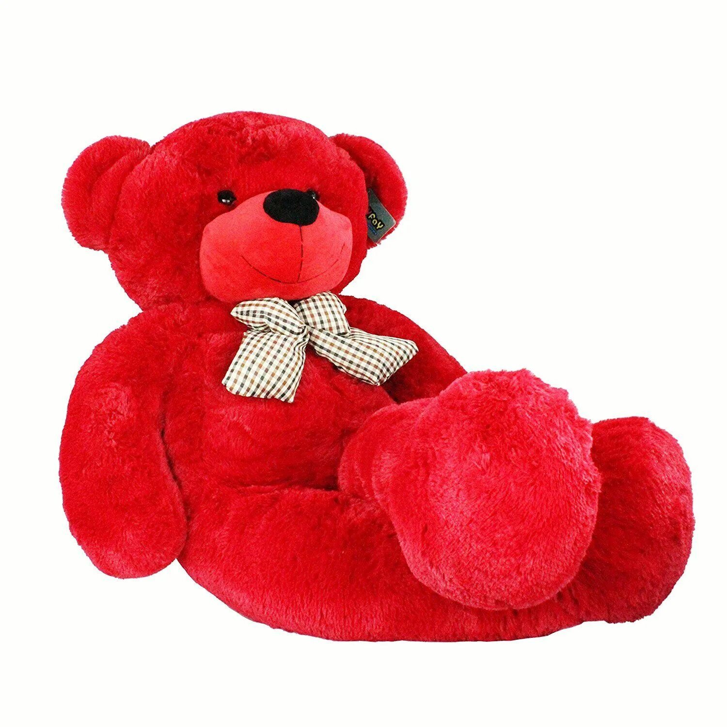 Red Bear Plush. Toy Bear Red. Price Teddy Bear.