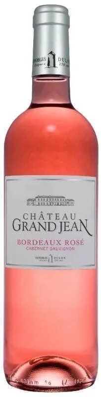 Вино Chateau Mayne-Cabanot Rose Bordeaux AOC 0.75 Л. Бордо Шатогран Жуан. Alienor Bordeaux Rose вино розовое.