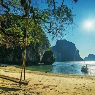 Krabi beach