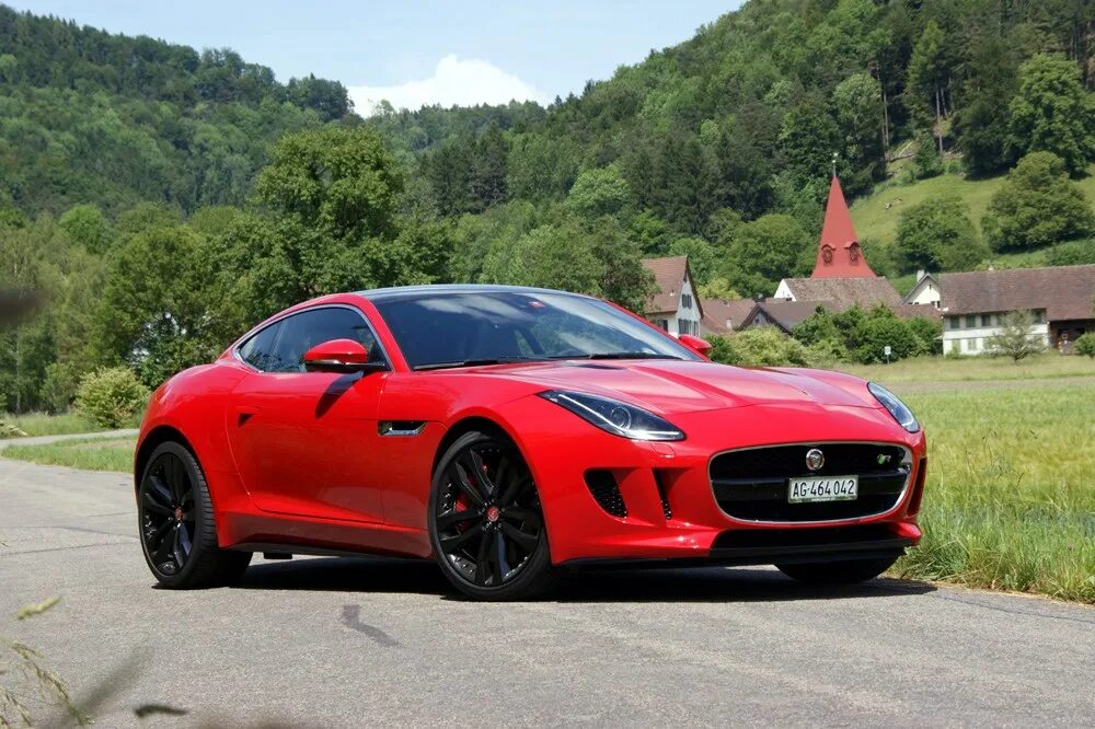 Jaguar f Type r. Jaguar f-Type r Coupe. Jaguar f-Type красный. Jaguar f-Type 2014.