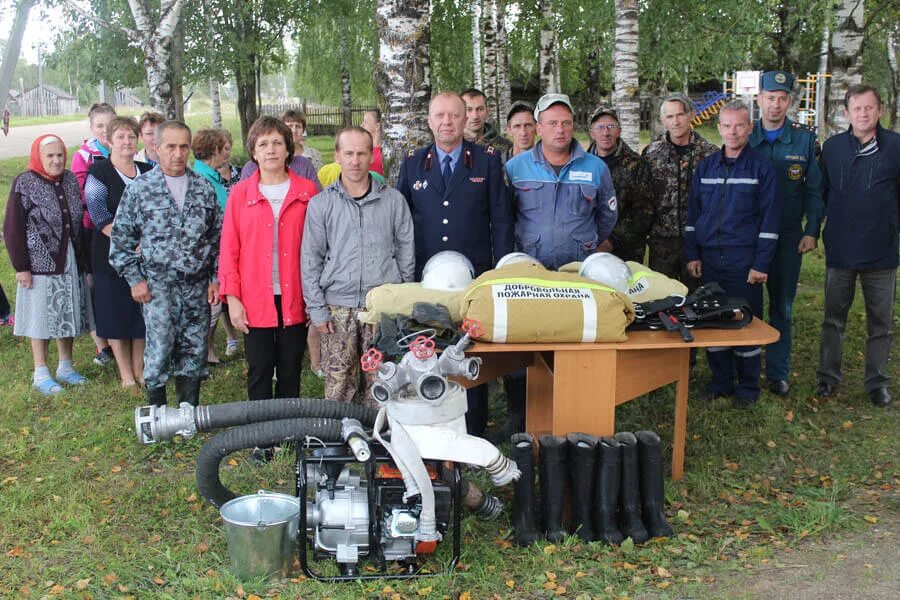 Когда в вологде создано добровольное пожарное общество
