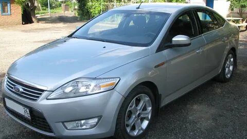 Авито форд мондео 4 бу