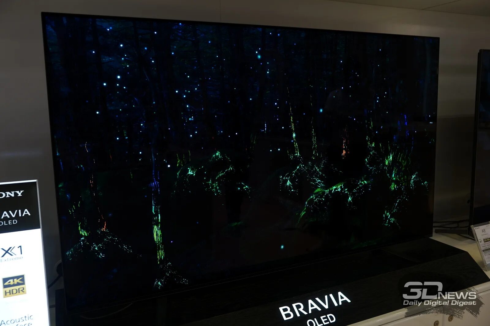 Sony Bravia OLED. Матрица на Sony Bravia.