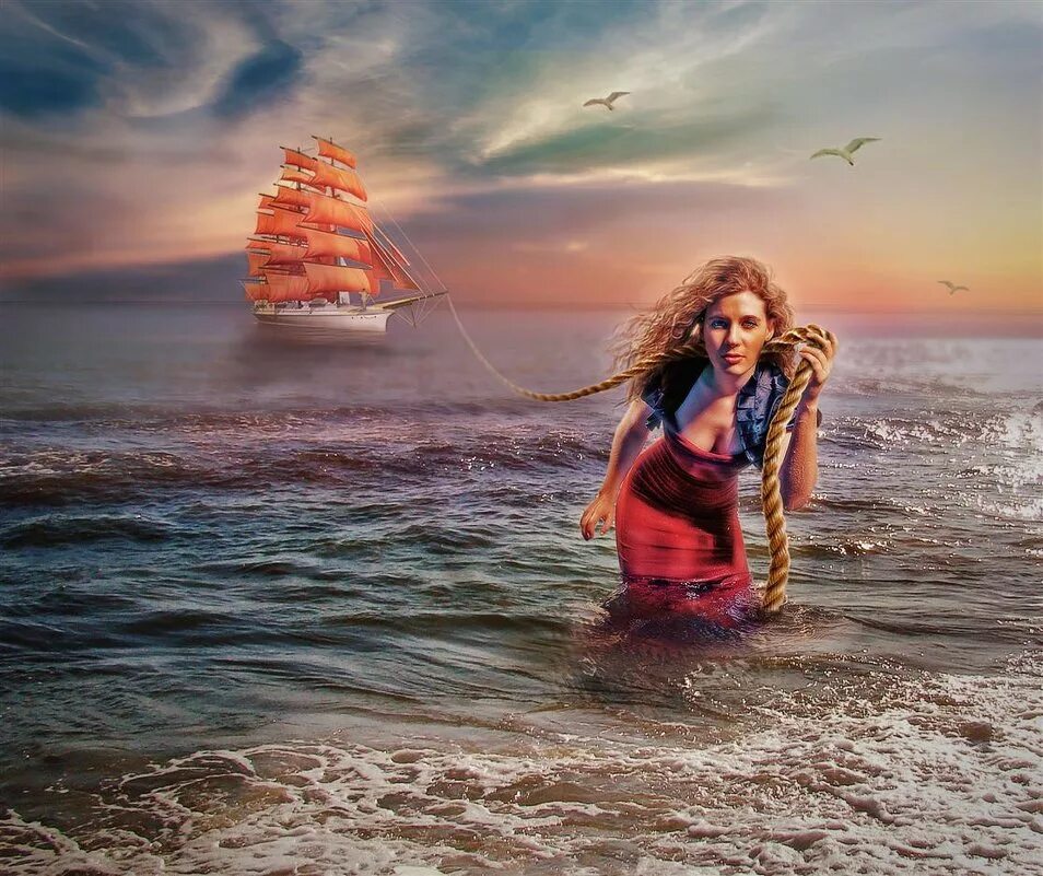 песня хочешь море с парусами. ассоль алые паруса. песня хочешь море с парусами. корабль с алыми парусами и ассоль. бригантина алые паруса ассоль.