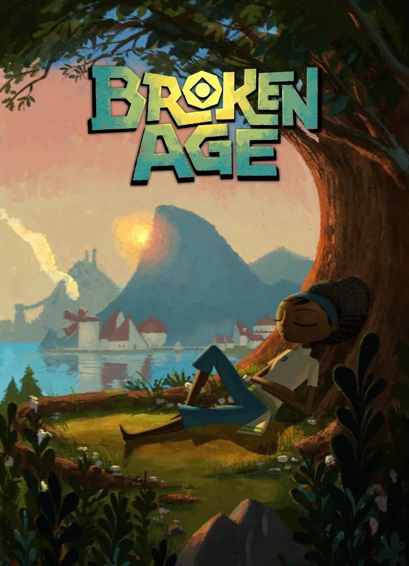 Game is broken. Broken age. Квест broken age. Broken age обложка. Фото игры broken age.