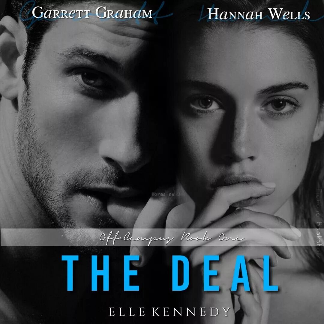 The deal read. Гаррет Грэхэм Эль Кеннеди. Ханна и Гаррет. The deal elle Kennedy. Книга the deal.