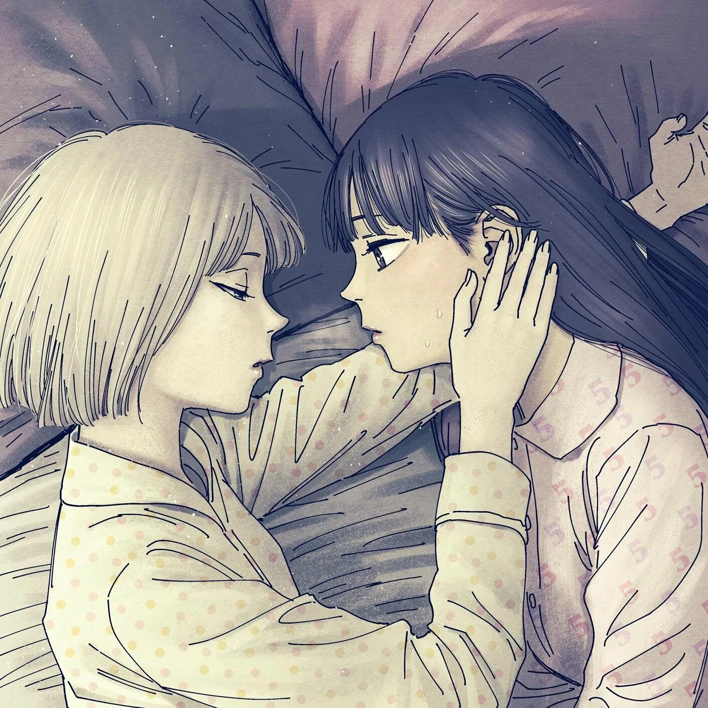 Руманга вместе мангалиб. Мангалиб Юри. Yuri Manga мангалиб. Руманги Юри. Chito x Yuri Юри.