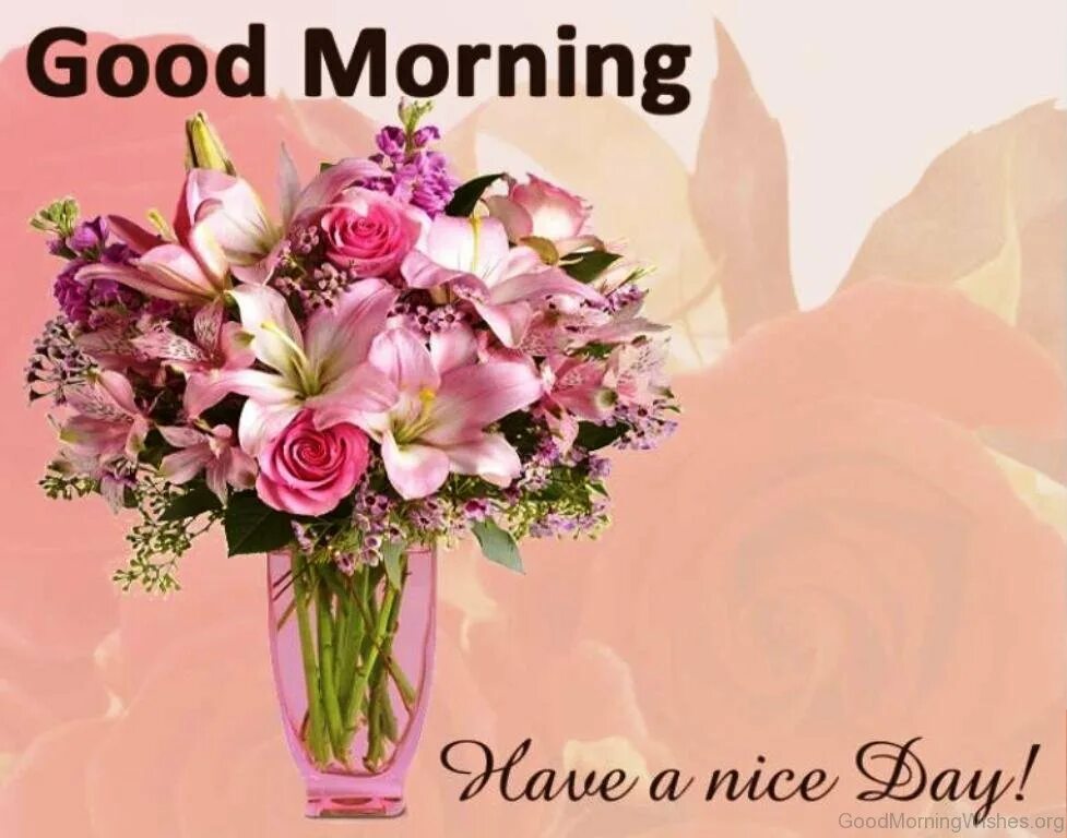 Good Day открытки. Good morning have a good Day. Have a nice Day цветы. Good morning have a nice Day. Really good morning