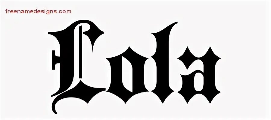 Old name