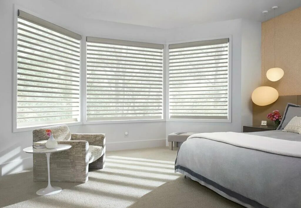 Hunter Douglas рулонные шторы. Hunter Douglas жалюзи. Жалюзи горизонтальные Hunter Douglas. Горизонтальные жалюзи в интерьере.