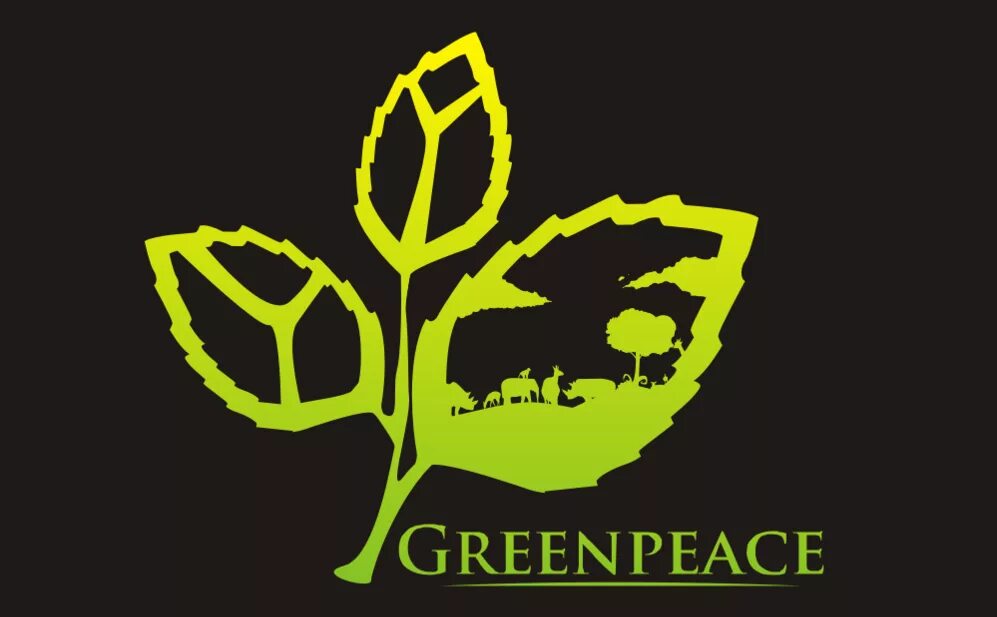 Гринпис. Знак Гринпис. Эмблема Гринписа. 3 greenpeace