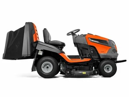 Садовый трактор husqvarna