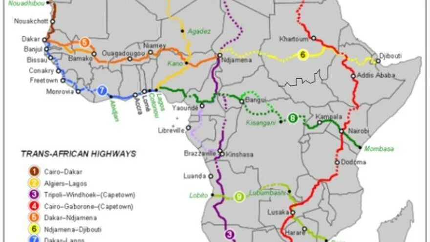 Железные дороги африки. Схема железных дорог Африки. Железные дороги Африки схема. Карта ЖД дорог Африки. Трансафриканские транспортные магистрали Африки.