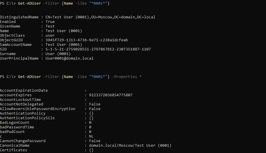 Account expired. Кастомные атрибуты get-ADUSER. ADUSER. В POWERSHELL под админом локальным: get-Disk | get-STORAGERELIABILITYCOUNTER. POWERSHELL ad.
