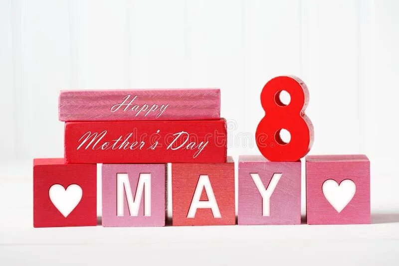 May 8th. 8 May. Мам 8 мая