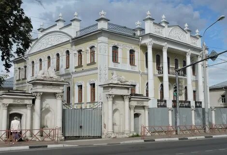 Купцов дом ярославль