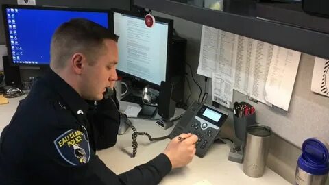 Call the policeman