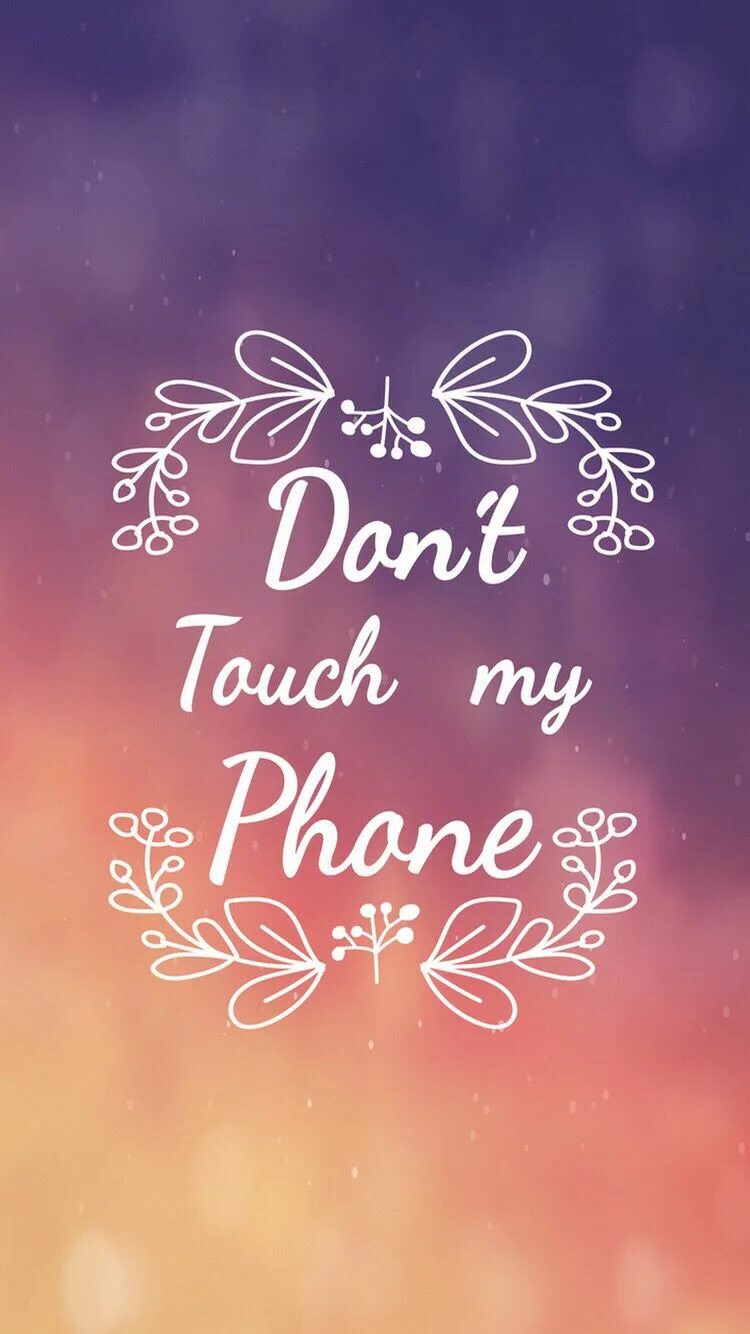 My phone is home