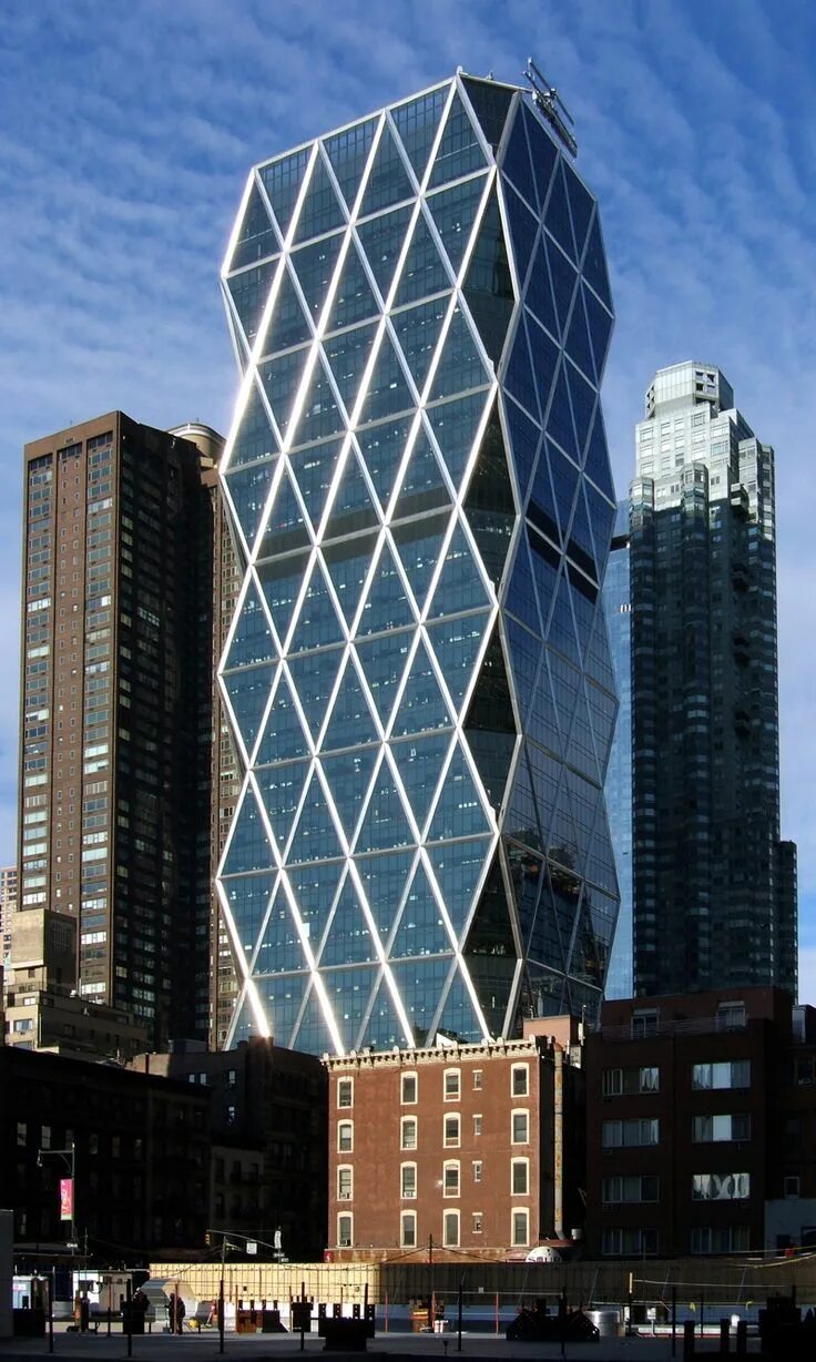 The hearts tower. Hearst tower в нью-йорке.