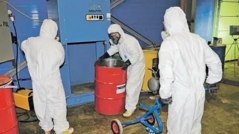 Производство запрещенных видов опасных отходов