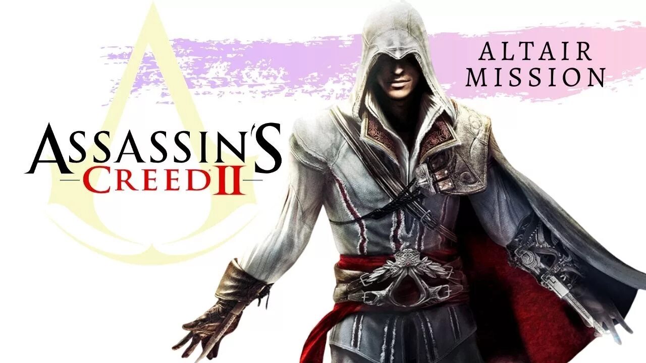 Задание найти ассасина. Альтаир. Assassin's Creed 2 Альтаир. Assassin's Creed 2 башня. Assassins Creed 2 диск.