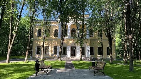 Усадьбы красногорска