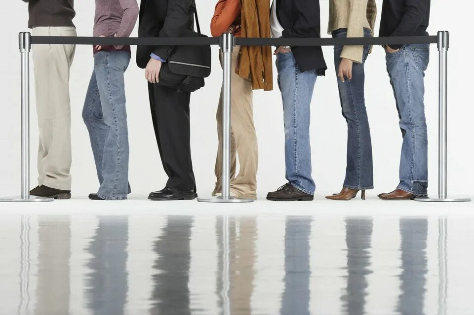 Waiting in queue for