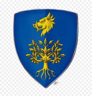 Синий герб