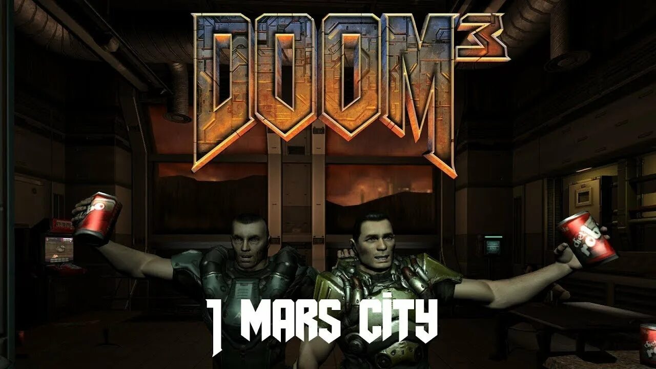 Doom 3 прохождение