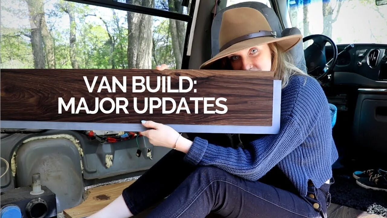 Van build. Van build