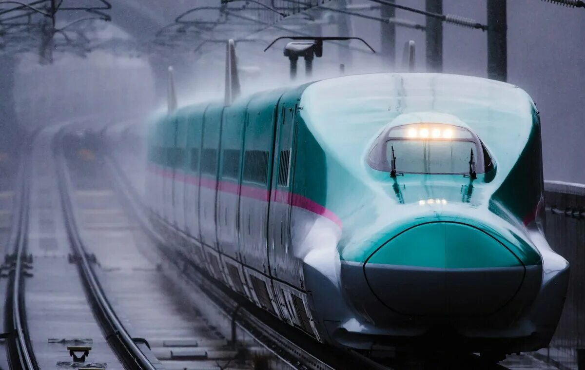 Электронная железная дорога. Японский поезд Синкансен. Высокоскоростные поезда Япония, Shinkansen. Поезд Синкансэн в Японии. Скоростной поезд Синкансен.
