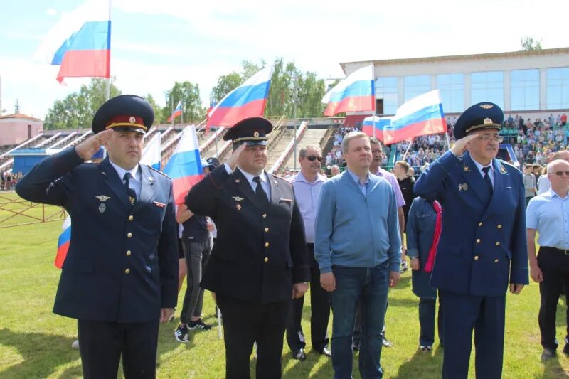 Фестиваль большая Медведица. Праздник в армии. Хор УМВД России по Ульяновской области.