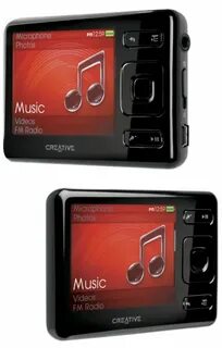 Creative zen hybrid pro