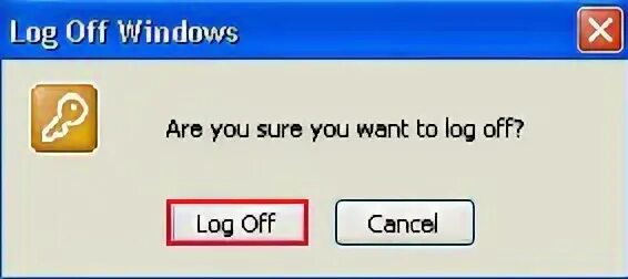 Log screen