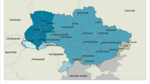 Территориальные претензии украины