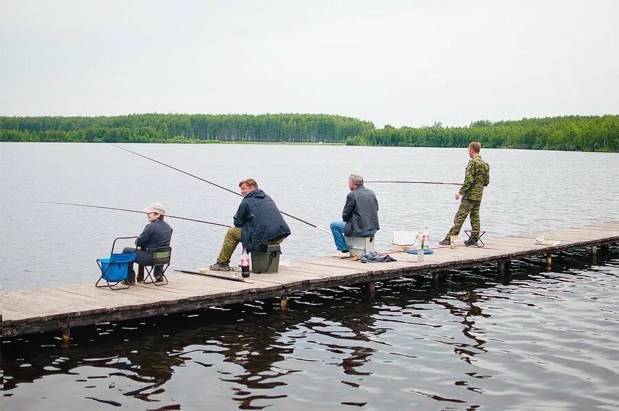 Рыбаки коврова