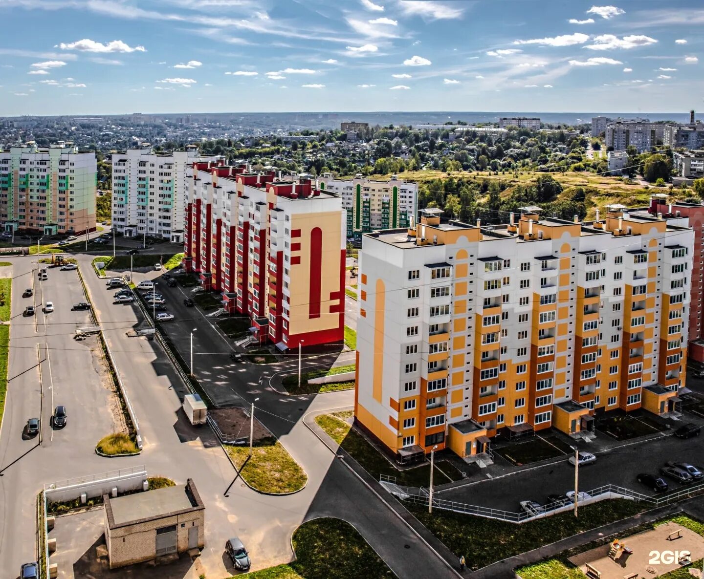 А также в других жилых