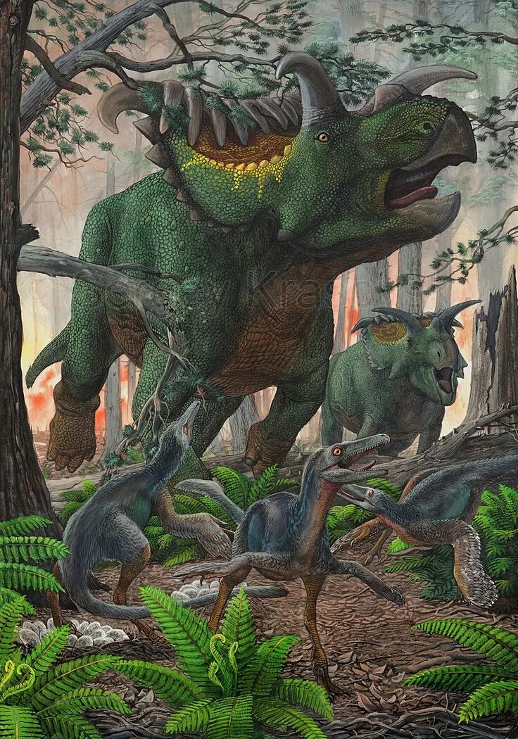 Познавательный про динозавров
