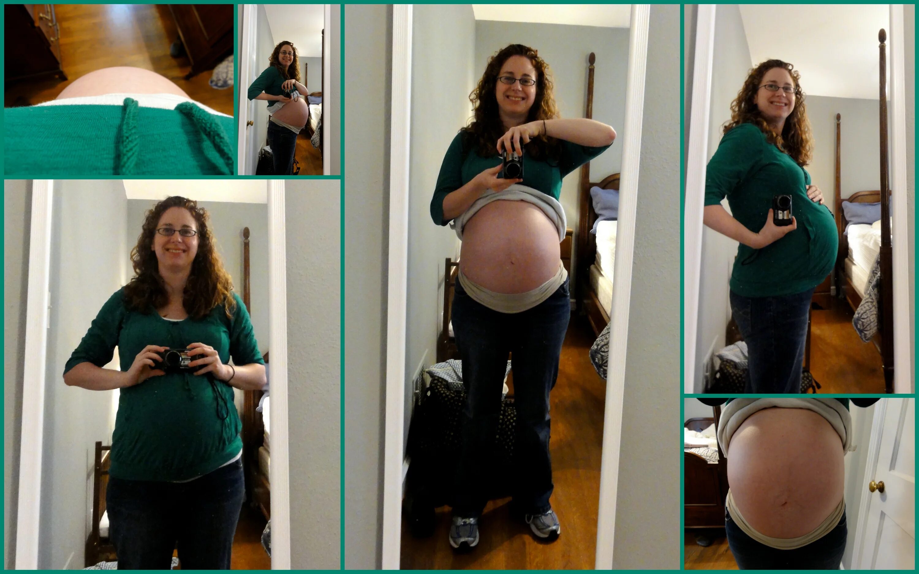 Pregnant 40 weeks. Шевеления на 40 неделе беременности.