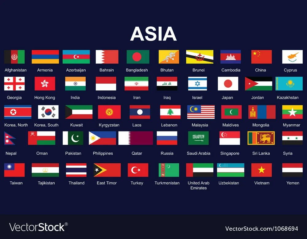 Флаги стран азии на русском языке. Флаги республик средней азии. Имена стран азии. Флаги стран юго западной азии. Флаги стран азии с названиями на русском.