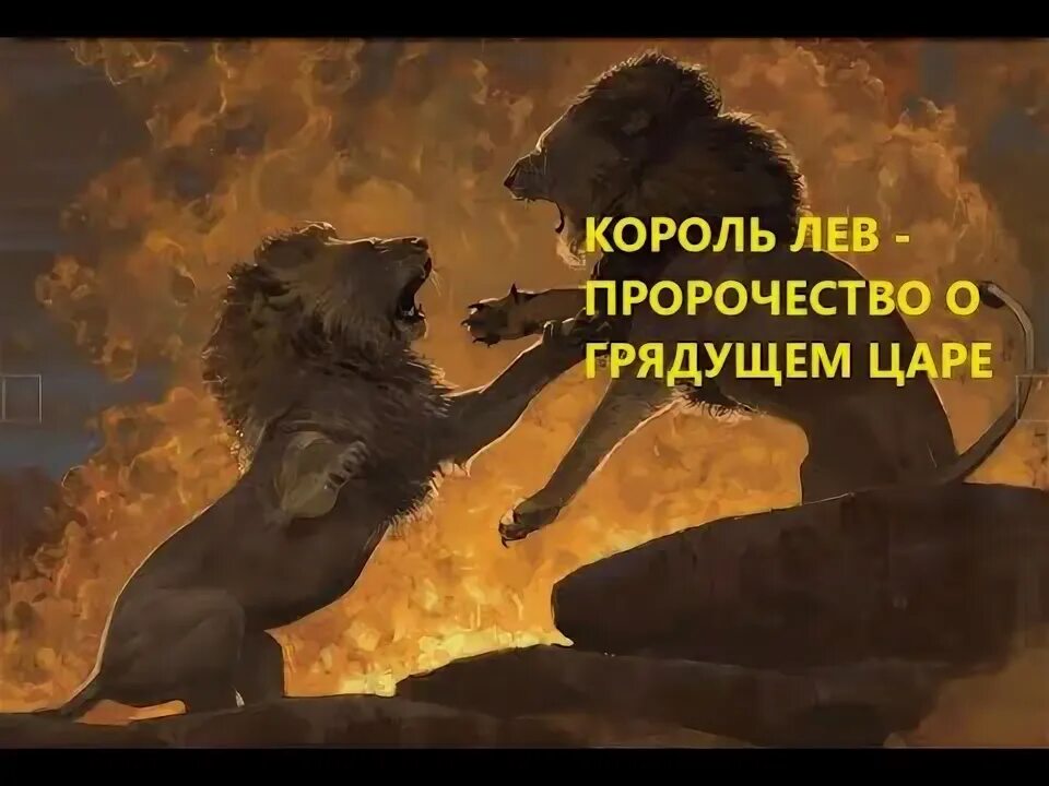 Лев мудрый пророчества о царе. Лев мудрый пророчества о царе